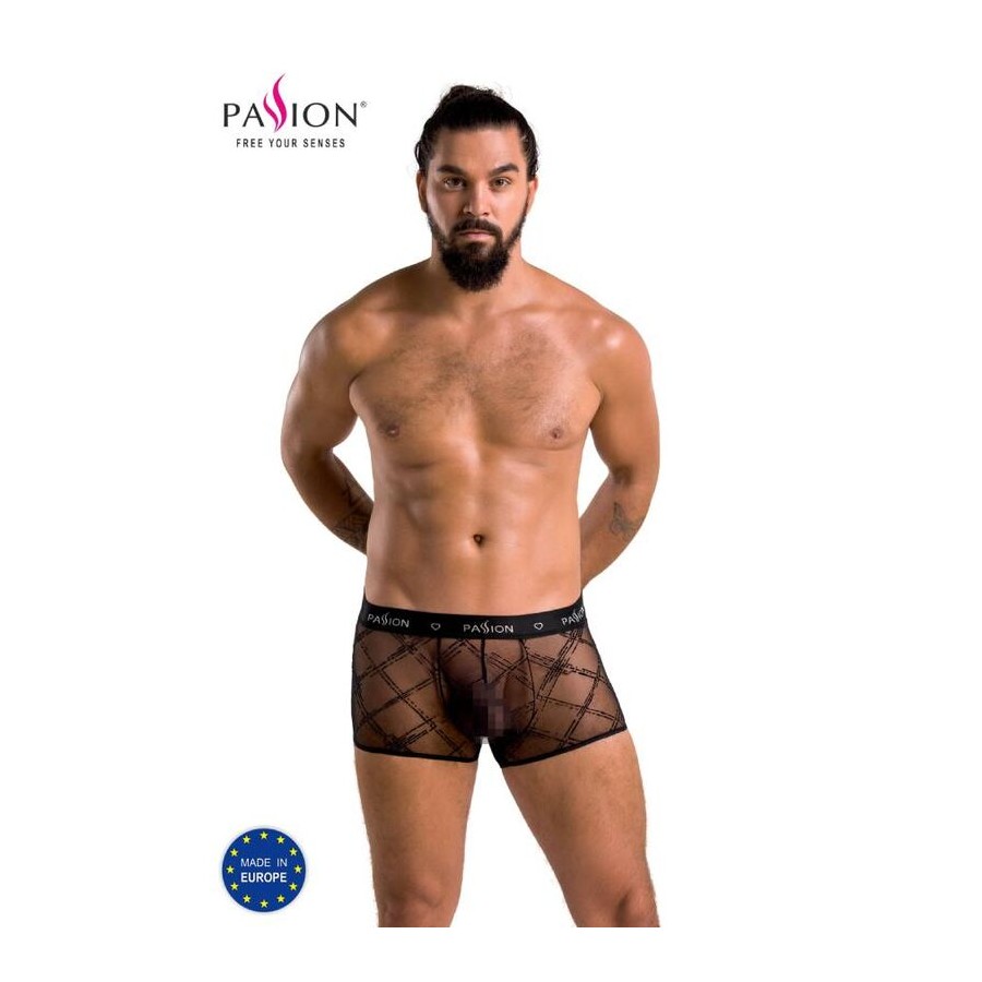PASSION - 032 CORTO JAMES NERO L/XL